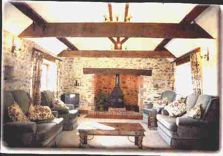 Whitwell Farm self catering holiday homes cottages devon england
